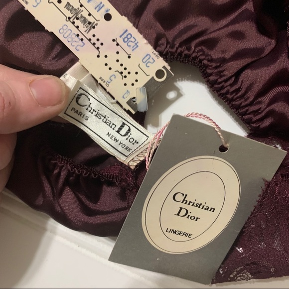 | christian dior | VINTAGE Undies - Picture 2 of 2